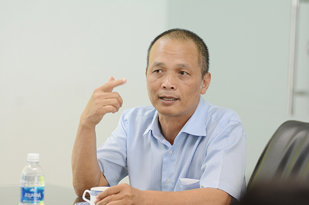Anh Nguyễn Thành Nam cho rằng, đào tạo trực tuyến là phương thức đào tạo của tương lai, giúp sinh viên rèn luyện khả năng tự học hỏi và tìm tòi.