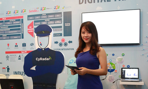 CyRadar 20 khách hàng là doanh nghiệp tổ chức trong lĩnh vực ngân hàng, tài chính, doanh nghiệp lớn, các tổ chức chính phủ