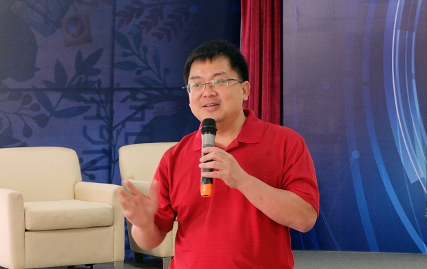 Chủ tịch FPT Software Hoàng Nam Tiến.