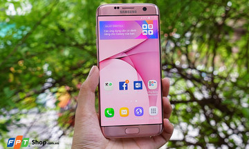 Galaxy S7 Edge tiếp tục giảm giá 'sập sàn', về mức 13 triệu đồng