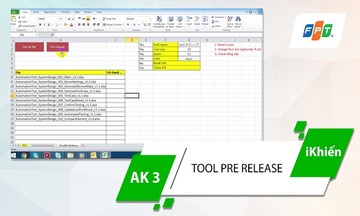 iKhiến: FPT Software tăng tính chuyên nghiệp nhờ Tool Pre Release