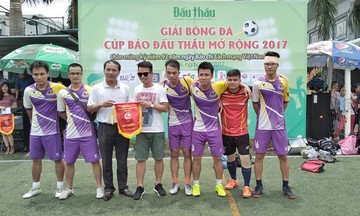 Tuyển FPT giành Á quân Cup báo Đấu thầu