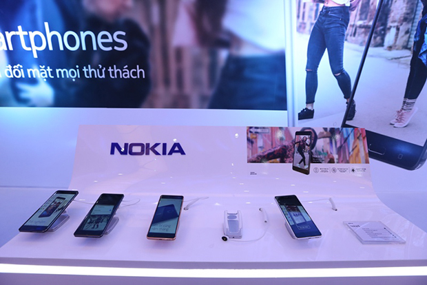 Những smartphone mang thương hiệu Nokia ra mắt Việt Nam hôm 10/6.