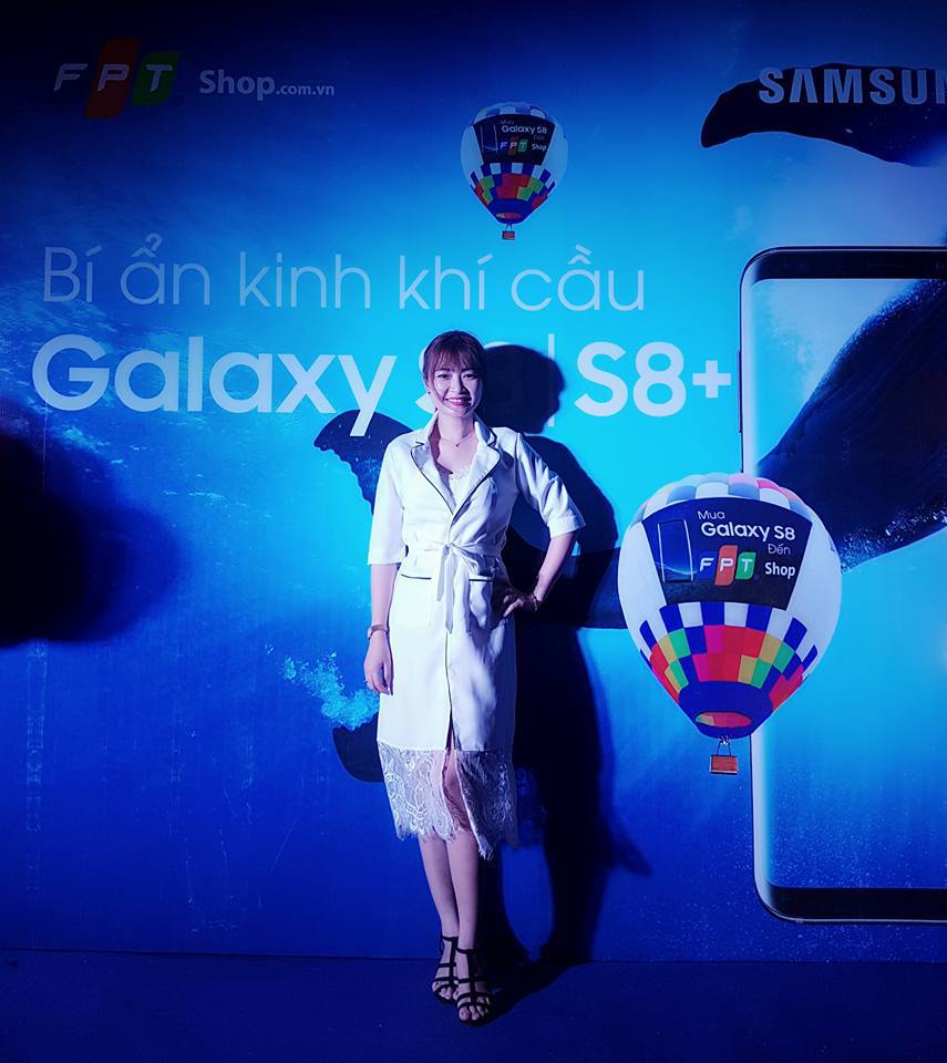 <p class="Normal" style="text-align:justify;"> Bức ảnh "Bí ẩn khinh khí cầu Galaxy S8/ S8 Plus" của Nguyễn Lữ Yến Vy, Quản lý FPT Shop KHA 69 Quang Trung (Nha Trang), có 120 lượt thích trên Facebook.</p>