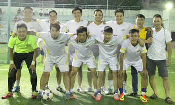 Tuyển FPT tranh tài giải bóng đá phong trào khu vực Đà Nẵng