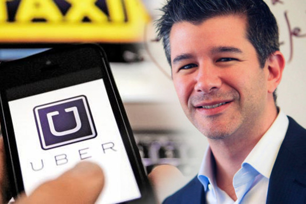CEO Uber Travis Kalanick