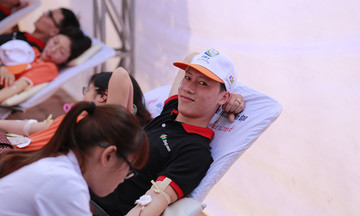 Miền Trung lần đầu tiên hiến máu ở FPT Complex
