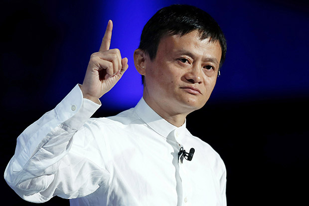 Jack Ma - Chủ tịch kiêm nhà sáng lập Alibaba