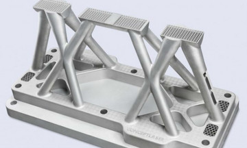 GE sản xuất các bộ phận của động cơ máy bay bằng in 3D