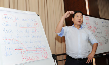 Chủ tịch Trương Gia Bình: 'Thầy giỏi tạo hứng khởi cho học viên'