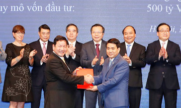 FPT sẽ đầu tư 1.700 tỷ đồng xây hệ thống giao thông thông minh Hà Nội