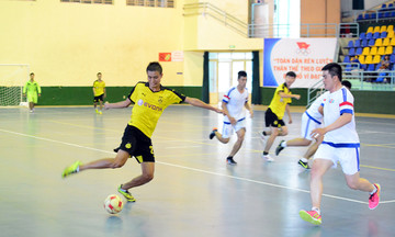 Futsal FPT HCM 2017 tăng số đội tham chiến, xuất hiện 'đá tảng' PNC