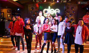Dàn sao 'quẩy' trong ca khúc chủ đề của Glee Việt Nam