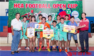 Giải bóng đá HCA Football Open CUP 2017 thành công tốt đẹp