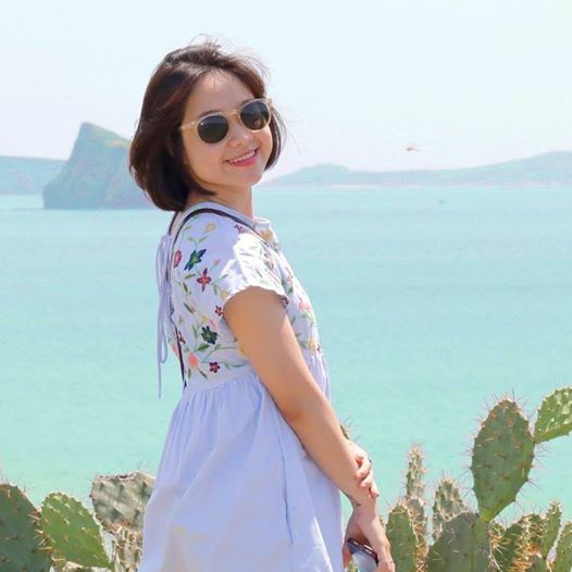 <p> Cô nàng Nguyễn Thúy Hằng, FPT Telecom, xinh đẹp ngọt ngào trong bức hình đại diện mới.</p>