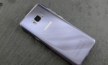 Galaxy S8 Plus màu tím khói 'siêu độc' về Việt Nam, giá không đổi