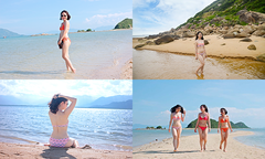 Người đẹp nhà 'Cáo' khoe sắc với bikini