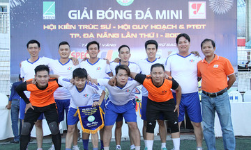 Cup vô địch tụt khỏi tay tuyển FPT Đà Nẵng