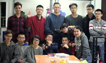 CLB Robotics FPT School đại diện Việt Nam dự cuộc thi quốc tế