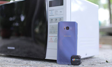 Quà tặng 'nặng tay' khi đặt mua trước Galaxy S8 Plus màu tím khói