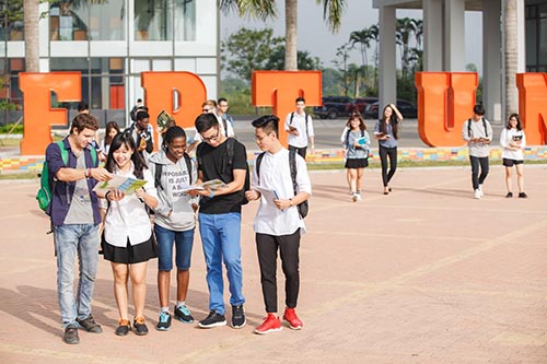 Kỳ thi tuyển sinh vào Đại học FPT đợt 2 diễn ra vào ngày 9/7/2017.