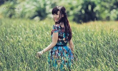 'Hoa Uyển Nhi' xinh đẹp của FPT Shop