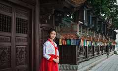 Nữ sinh FPT Polytechnic duyên dáng với quốc phục Hàn Quốc