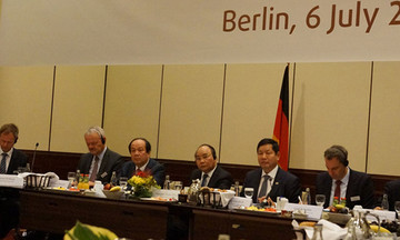Thủ tướng đề nghị doanh nghiệp Đức tạo điều kiện cho FPT
