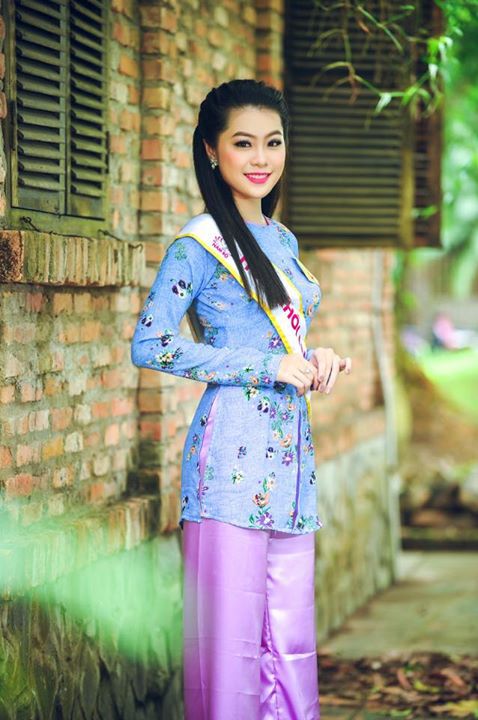 <p class="Normal" style="text-align:justify;"> Top 36 Hoa hậu Biển Lê Thị Thu Trang, nữ sinh ĐH Greenwich Việt Nam, đã xuất sắc lọt vào chung kết Hoa khôi Nam Bộ 2017. Cô sở hữu chiều cao 1,65 m, cân nặng 49,5 kg cùng chỉ số ba vòng lần lượt là 82-61-90.</p>