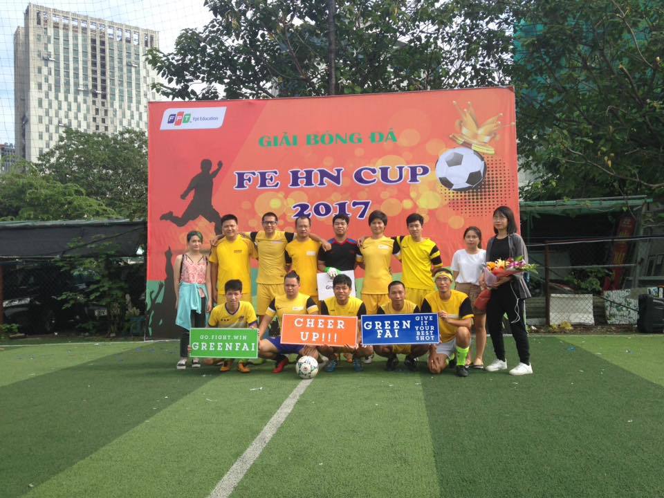 <div style="text-align:justify;"> Giải bóng đá Tổ chức Giáo dục FPT chính thức khởi tranh sáng nay (ngày 9/7), tại Hà Nội.</div>