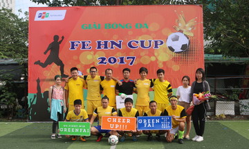 Khai mạc FE HN Cup 2017: ĐM FC thị uy sức mạnh
