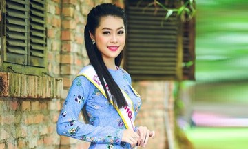 Nữ sinh FPT chinh phục vương miện Hoa khôi Nam bộ 2017