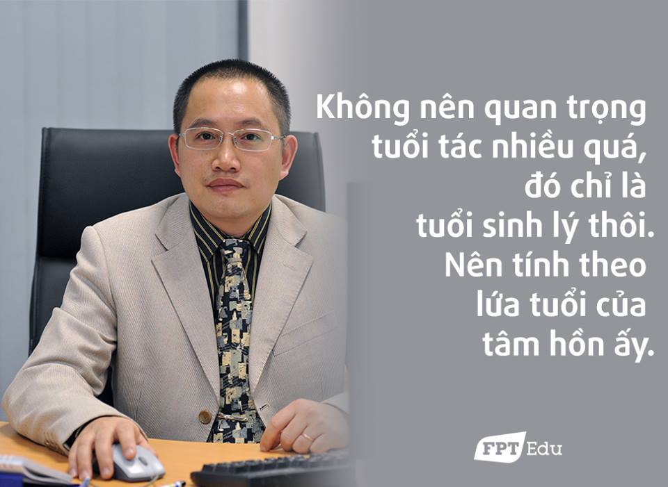 <p class="Normal"> Anh Nguyễn Xuân Phong - Giám đốc ĐH FPT Cần Thơ,</p>