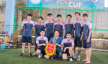 UDPM 11.3 vô địch 'Poly Cup 2017' Tây Nguyên