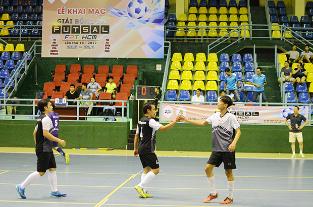FPT Retail chính thức bị cấm thi đấu các trận còn lại của Futsal FPT HCM 2017.
