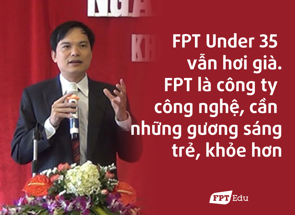 <p> Anh Nguyễn Việt Thắng - Viện trưởng Viện Quản trị Kinh doanh FPT.</p>