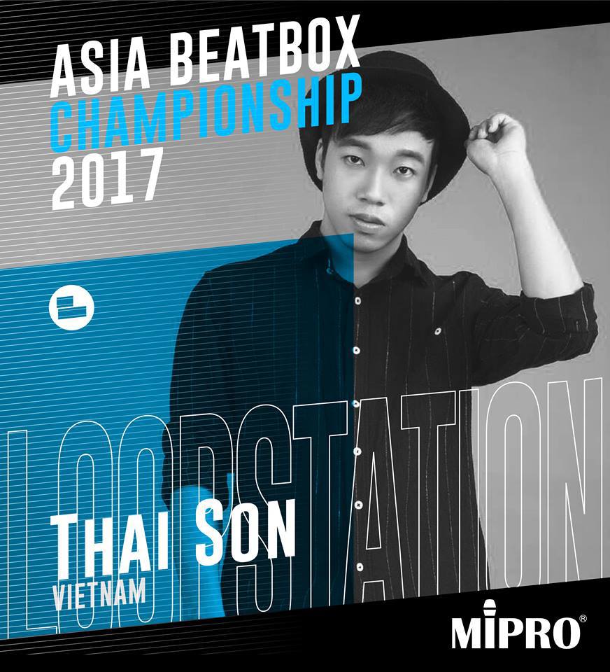 <p style="text-align:justify;"> Trần Thái Sơn, Ban Văn hóa - Đoàn thể FPT, tham dự Asia Beatbox Championship 2017.</p>