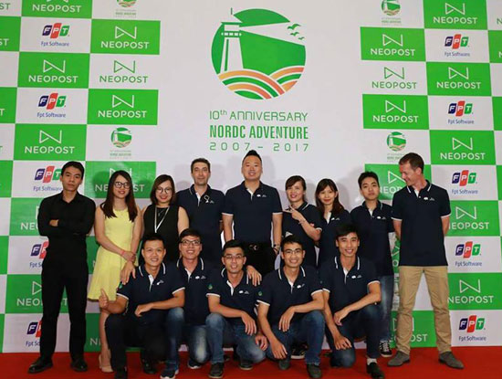au 10 năm hợp tác, từ 6 người ban đầu, đến nay Trung tâm nghiên cứu phát triển phần mềm Neopost ORDC tại Việt Nam đã có gần 300 nhân sự và dự kiến sẽ tuyển dụng khoảng 100 nhân sự nữa trong thời gian tới