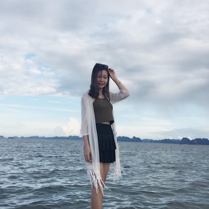 <p style="text-align:justify;"> Ảnh đại diện mới của cô nàng Nguyễn Thị Bích Ngọc, FPT Telecom, hút like trên Facebook.</p>
