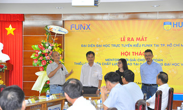 FUNiX ra mắt tại TP HCM