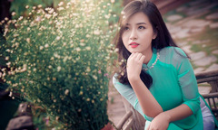 Vẻ đẹp 'vạn người mê' của cô giáo Tiểu học FPT