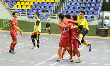 FPT Telecom và FPT IS lại dắt nhau vào chung kết Futsal FPT HCM