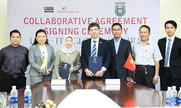 ĐH FPT và Brunei cùng thành lập Trung tâm tiếng Anh