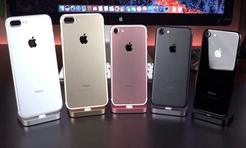 iPhone 7 giảm giá không phanh, giao hàng thần tốc