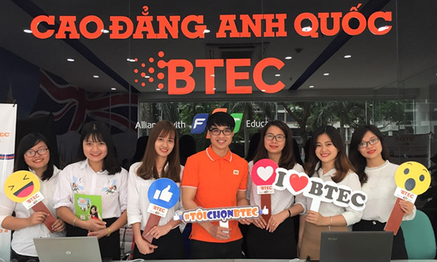 Tự tin chọn trường BTEC FPT để mở mang trí tuệ nghề nghiệp.