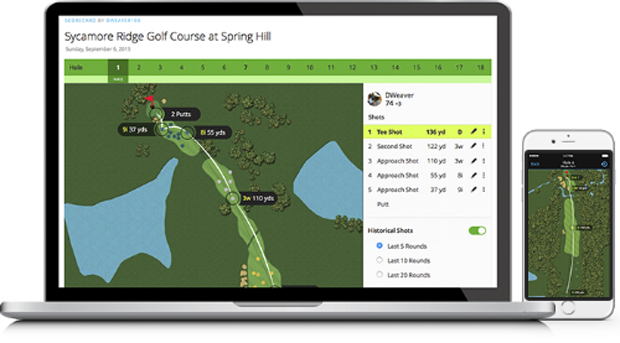 Approach S20 còn được tải sẵn dữ liệu của hơn 40.000 sân golf trên toàn thế giới và có thể hoạt động hoàn toàn độc lập.