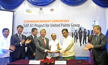 Tập đoàn sơn hàng đầu Myanmar tiếp tục lựa chọn FPT