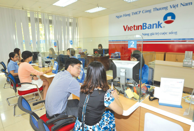 Dự án Triển khai hệ thống quản lý thuế Thu nhập cá nhân (TNCN) cho Ngân hàng TMCP Công Thương Việt Nam (Vietinbank) khởi động vào 6/2016 và kết thúc 29/6/2017. Ảnh: Viettinbank.