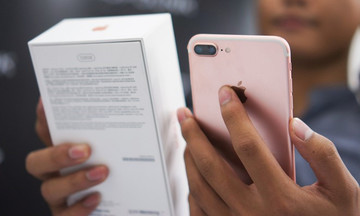 iPhone vào đợt giảm giá sâu tại Việt Nam