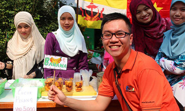 Sinh viên FPT sang Brunei thực tập